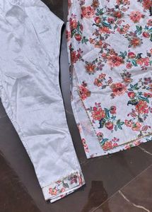 Floral Kurta Set