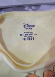 Winnie the Pooh &amp; Tigger Onesie