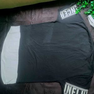 Stylish Men's Black T-Shirt