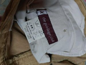 The Privilege Club Mens Corduroy Trousers