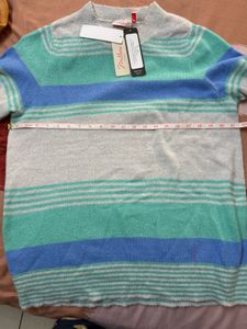 Striped Knit Sweater
