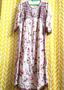 Elegant Printed Kurta