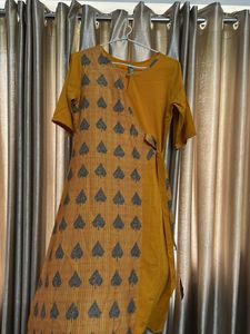 3 Elegant Teal Kurta with Ethnic Border