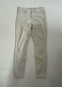 GAP Women's Beige Fit Pants