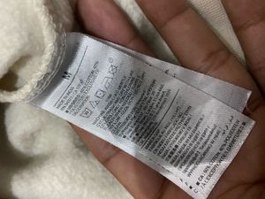 GAP unisex Cream Hoodie