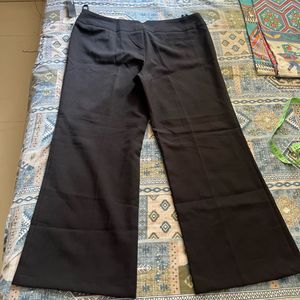 Classic Black Wide Leg formal Trousers