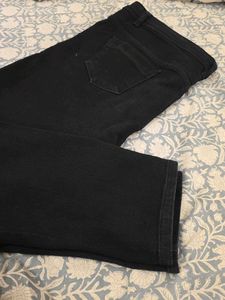 Classic Black Denim Jeans