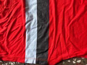 Red Striped T-Shirt