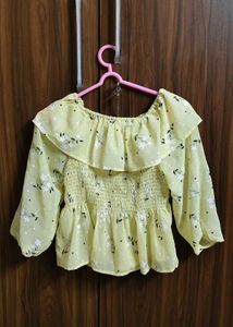 Floral Print Top