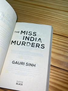 Thriller Muster Miss India Murders By Gauri Sing