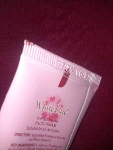 White Tone Face Cream