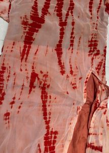 Bohemian Tie-Dye Kurta Set