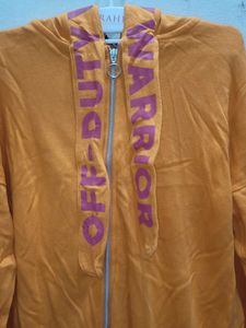 Orange Hoodie
