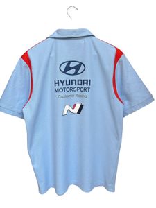 Hyundai Motorsport Customer Racing Polo Shirt – XL