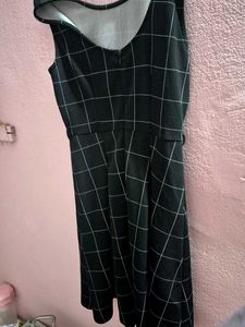 Checkered Mini Dress