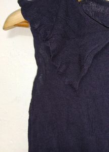 Trendy New Purple Cotton Top For Women