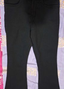 Madish Black Bootcut Jeans