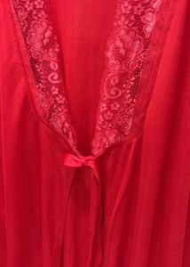 Elegant Red Robe