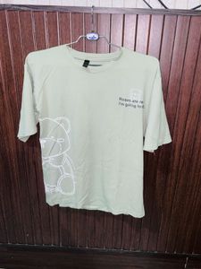 Cute Teddy Bear Graphic T-Shirt
