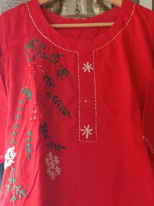kantha kurti boutique design size XL XXL