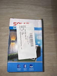 Solar Wall Light