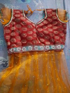Beautiful Ethnic Lehenga Choli Set