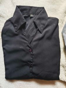 Classic Collared Button-Up Shirts