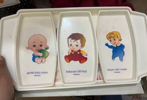 4 trays set