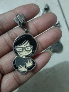 Assorted Zipper Pull Charms all piece