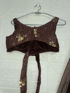 Embellished Lehenga Choli Set