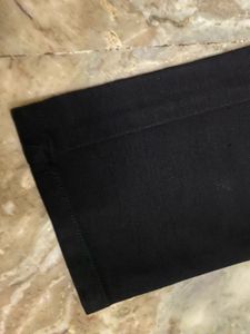 Men's Black Chinos