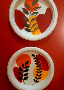 Plate Painting For Wall Decor