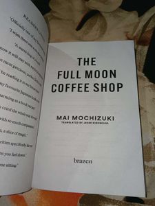 The Full Moon Coffee Shop Book