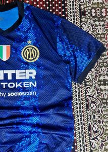 Inter Milan Fan Token Jersey