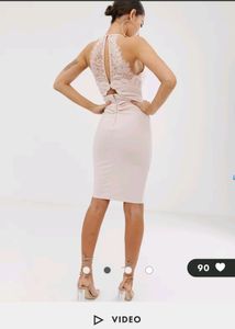 Designer Back Lipsy London Dress
