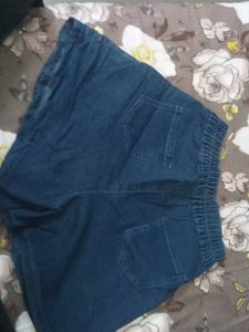 Cute Denim Skort