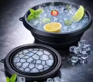 Collapsible Ice Bucket with Ic
