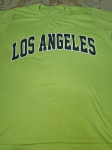 Green Los Angeles T-Shirt