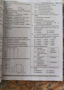 Momentum Booster For NEET Biology Class XI Part-I