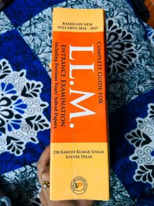 Complete Guide for LL.M. Entrance Examination