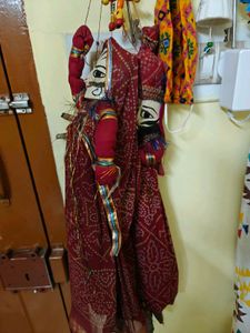Handmade Kathputli Puppet