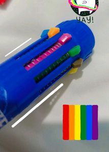 10 Colour Pen 🌈🖊️✨