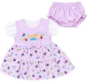 Baby Girl Dress Set - 6 Month