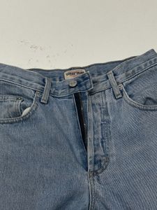 Guess Blue Denim Jeans - Mom Fit Pants
