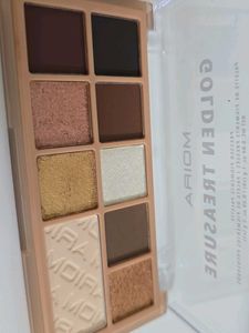MOIRA - Golden Treasure Pressed Pigment Palette
