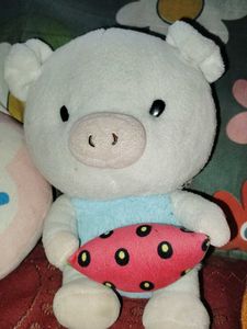 Cute Plush Pig Toy