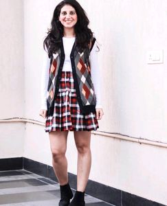 Check-Mate Skater Skirt