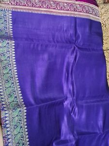 Real Banarasi Saaree With Heavy Work And Blouse Of
