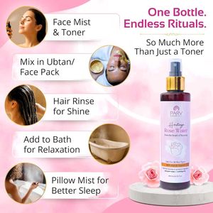 pack of 2, Heritage Rose Water