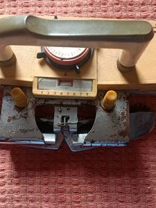 Vintage Knitting Machine